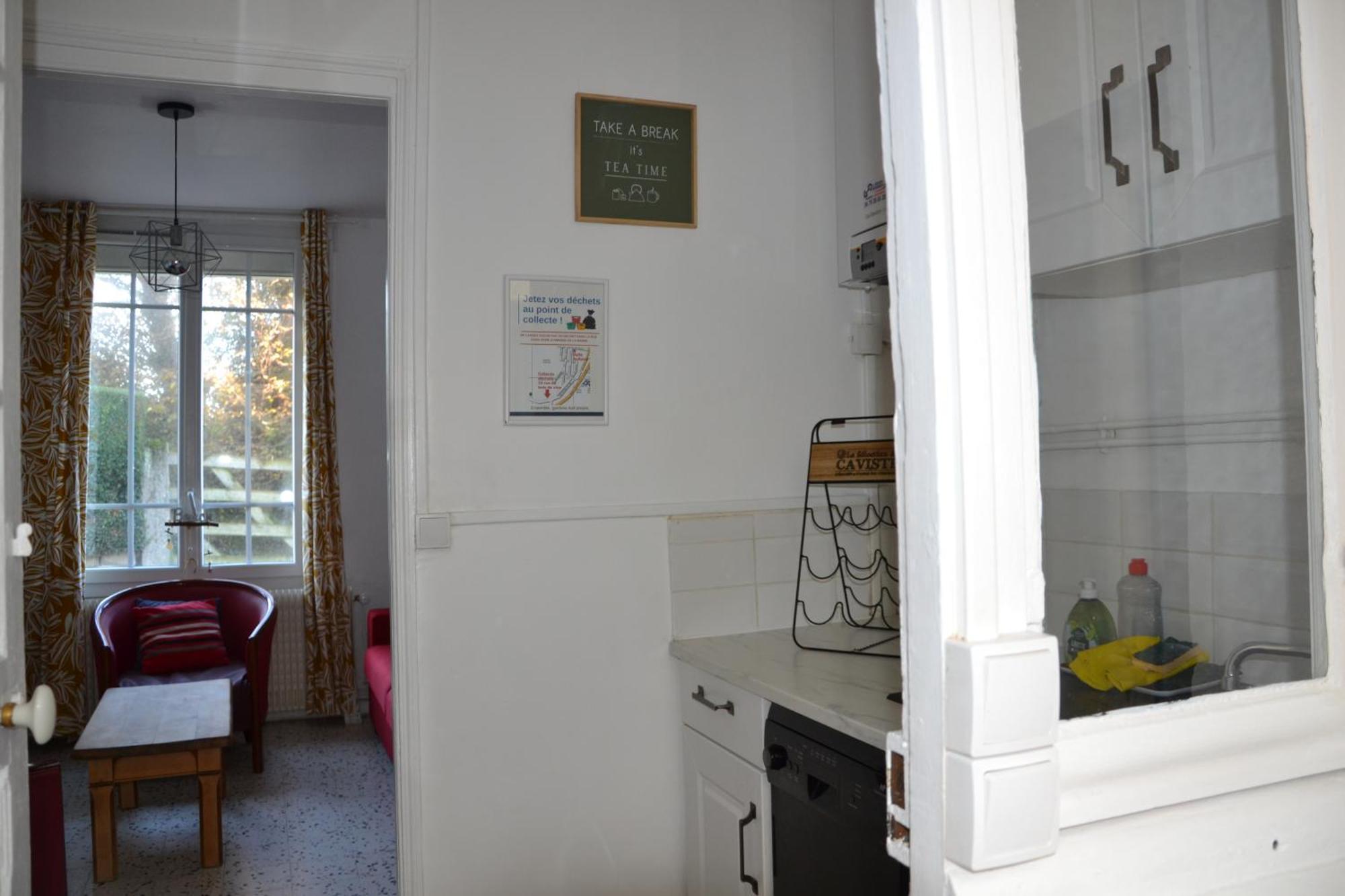 La Belle Aultoise, 4 Chambres, Wifi, Vue Mer, Baie De Somme Exterior photo